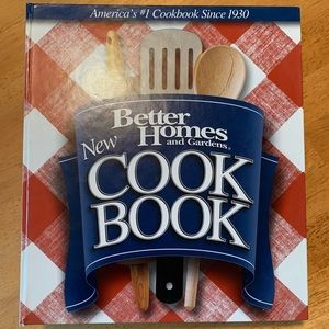 Better Homes and Gardens Cookbook